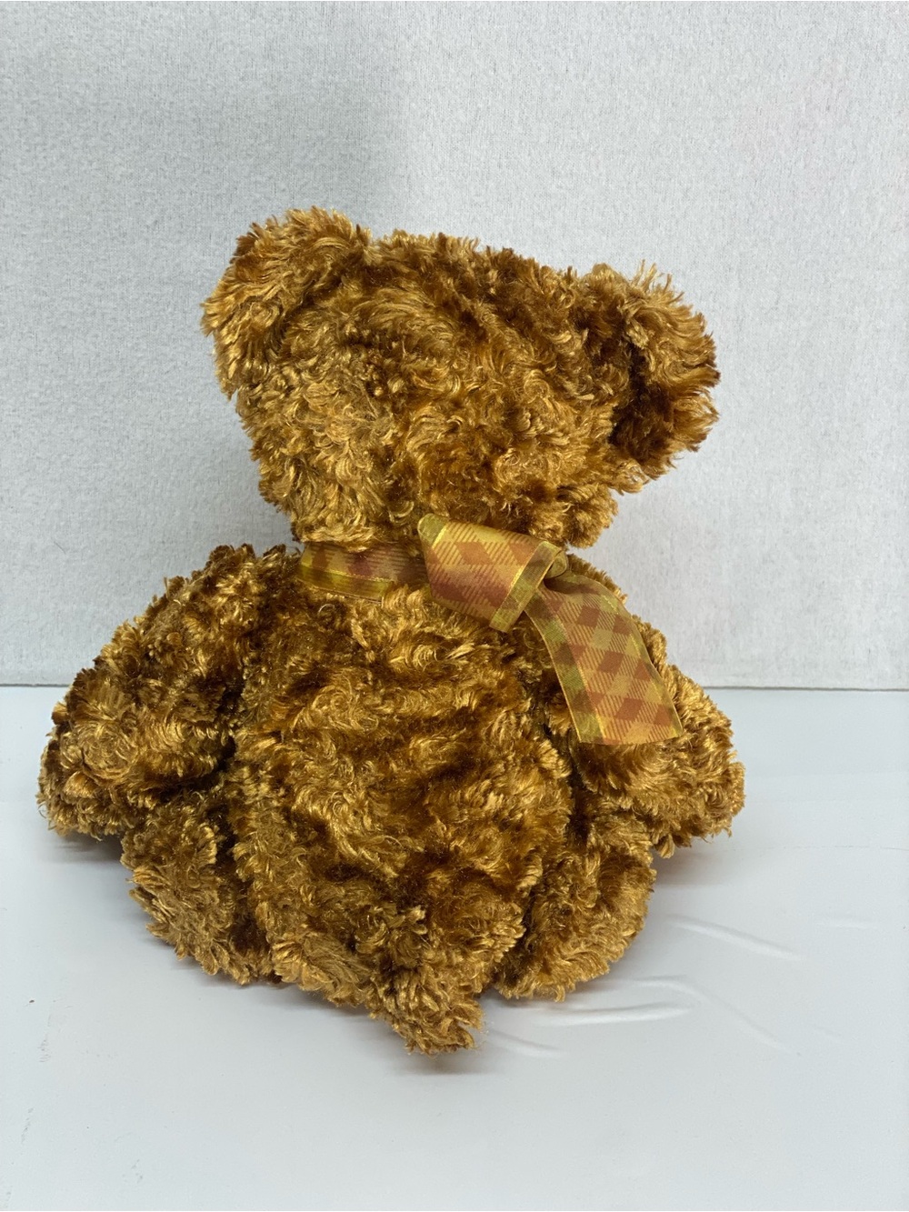 Toys R Us Animal Alley Golden Brown Teddy Bear Plush Cuddly Stuffed Animal Cozy - Picture 5 of 10